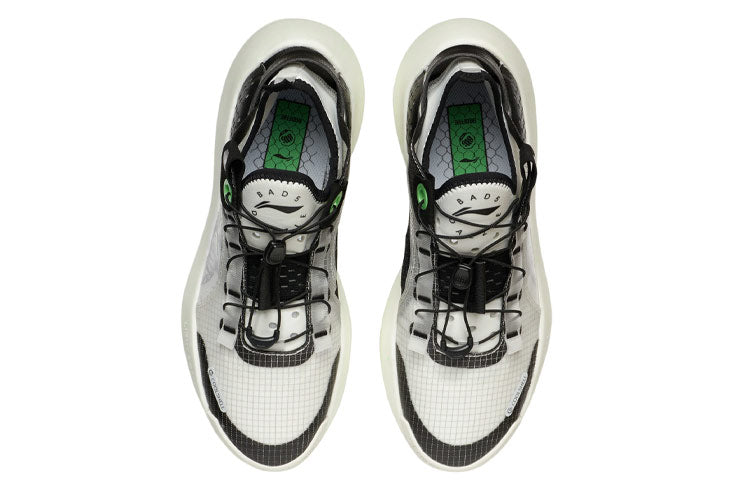 Li-Ning BadFive Dazzle 3M 'White Black' AGBR039-1