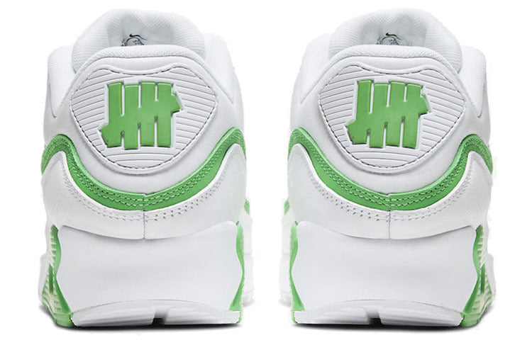 Nike x Undefeated Air Max 90 'White Green Spark' CJ7197-104