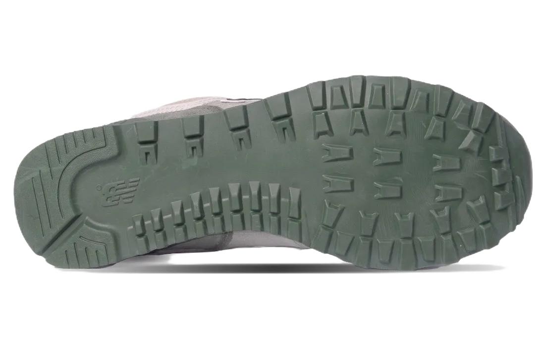 (WMNS) New Balance 574 'Gray Pink Dark Green' WL574SW2