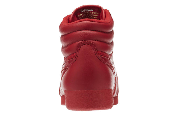 (WMNS) Reebok Freestyle Hi Spirit 'Excellent Red' M43399