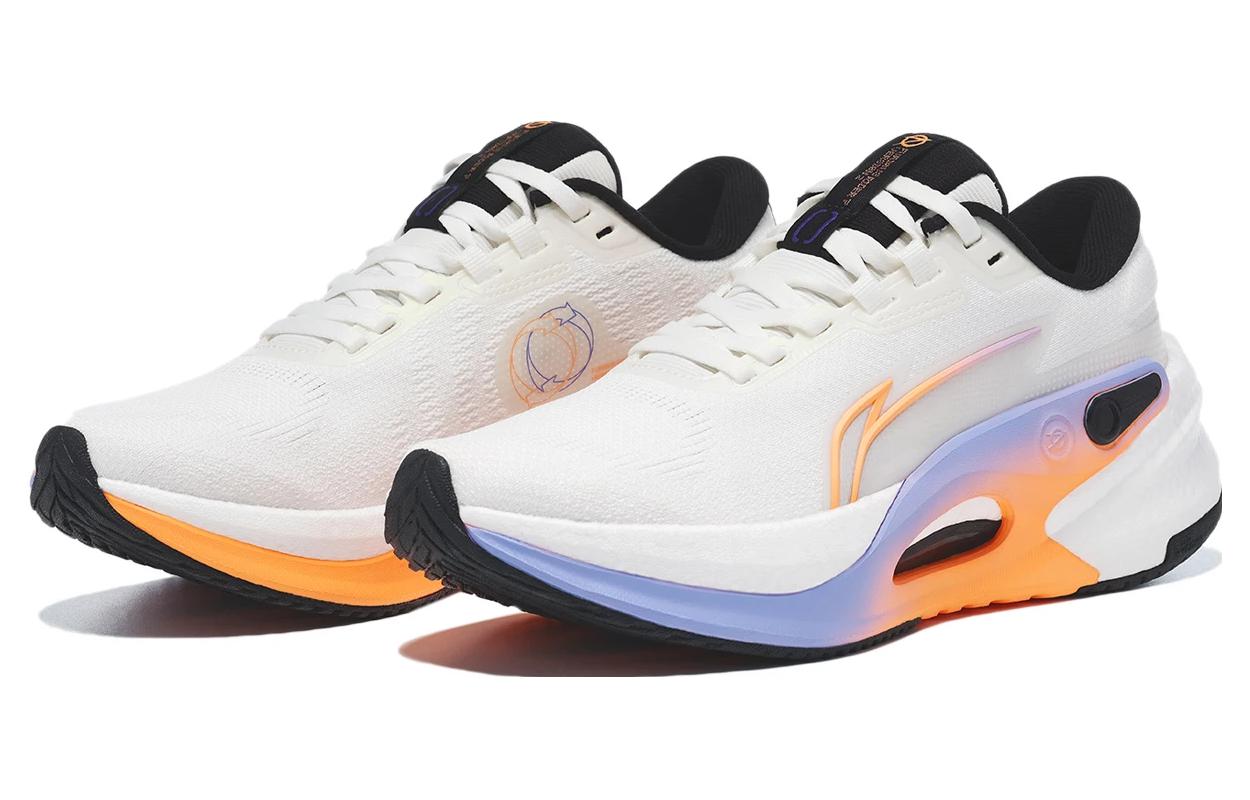 (WMNS) Li-Ning Furious Rider 7 V2 'White Orange Purple' ARZT008-1