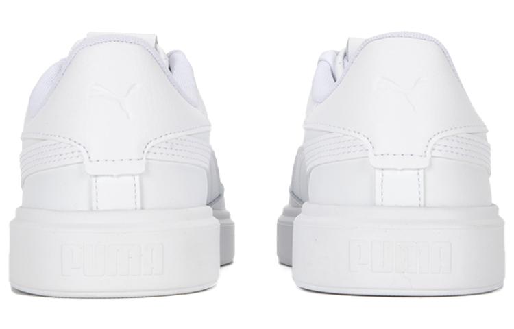 (WMNS) PUMA Lajla Lthr 'White' 390643-01