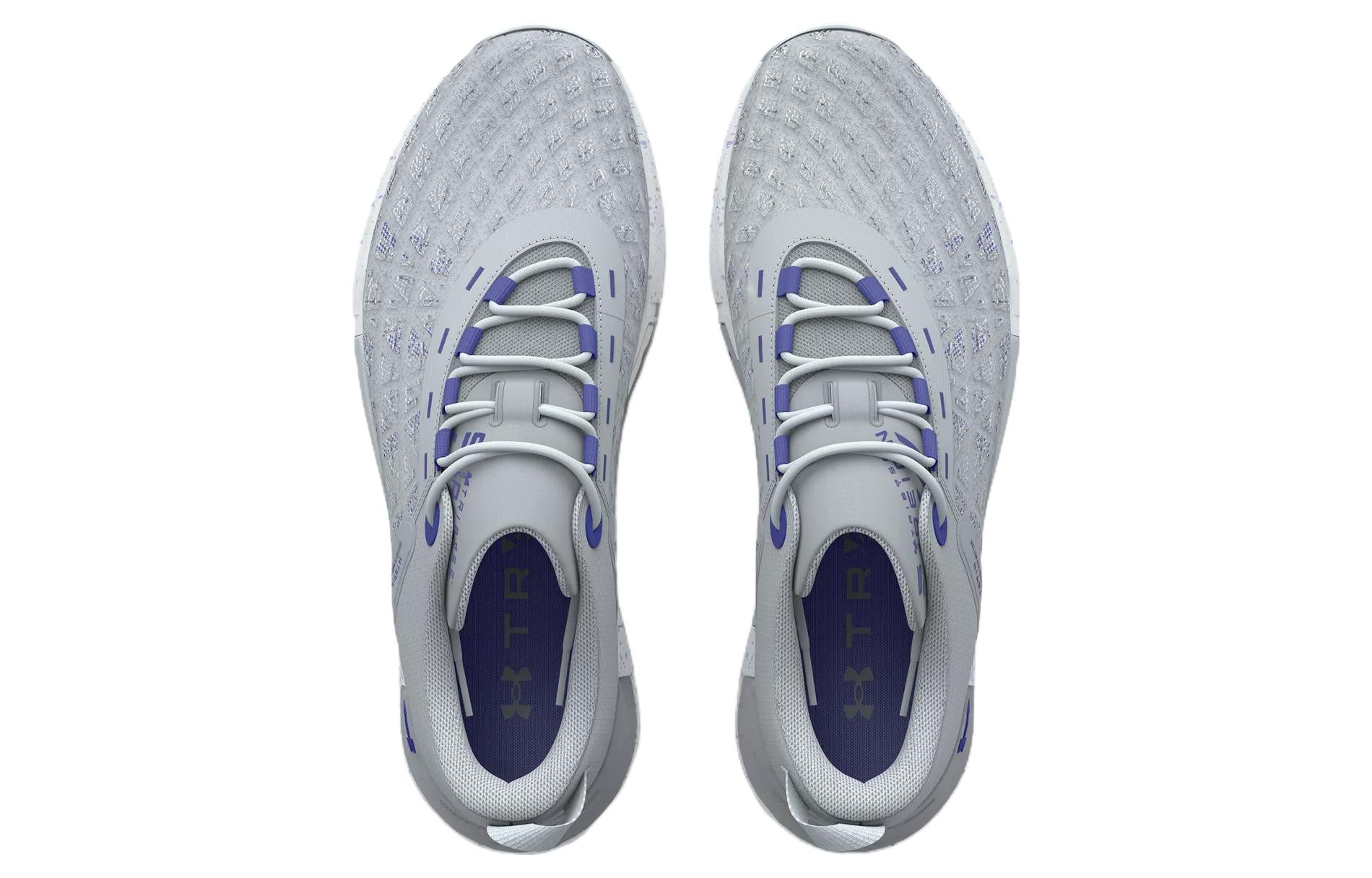 (WMNS) Under Armour TriBase Reign 5 'Grey Mist Blue' 3026022-102