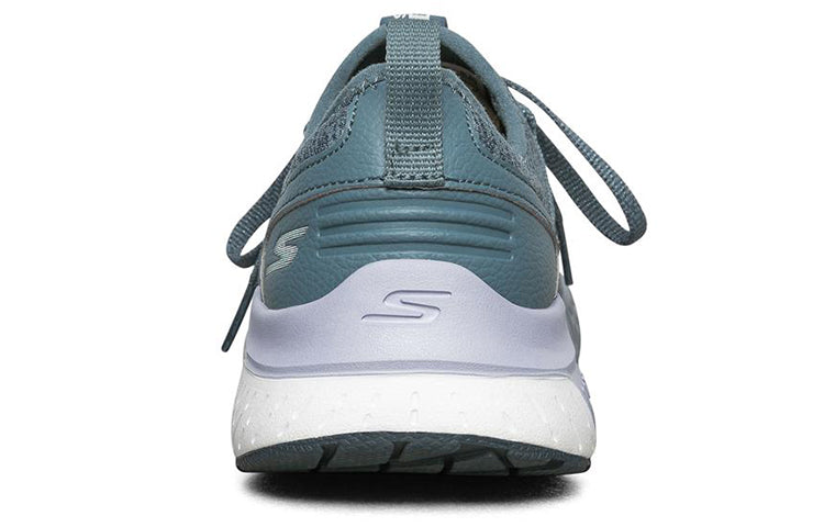 (WMNS) Skechers Go Run Steady 'Grey Blue' 128040-BLAQ