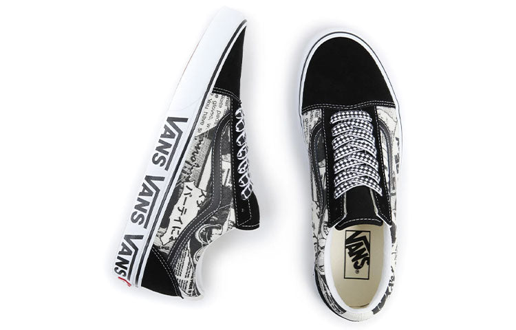 Vans Old Skool Shoes 'Collage - Black' VN0A5JMIBZW