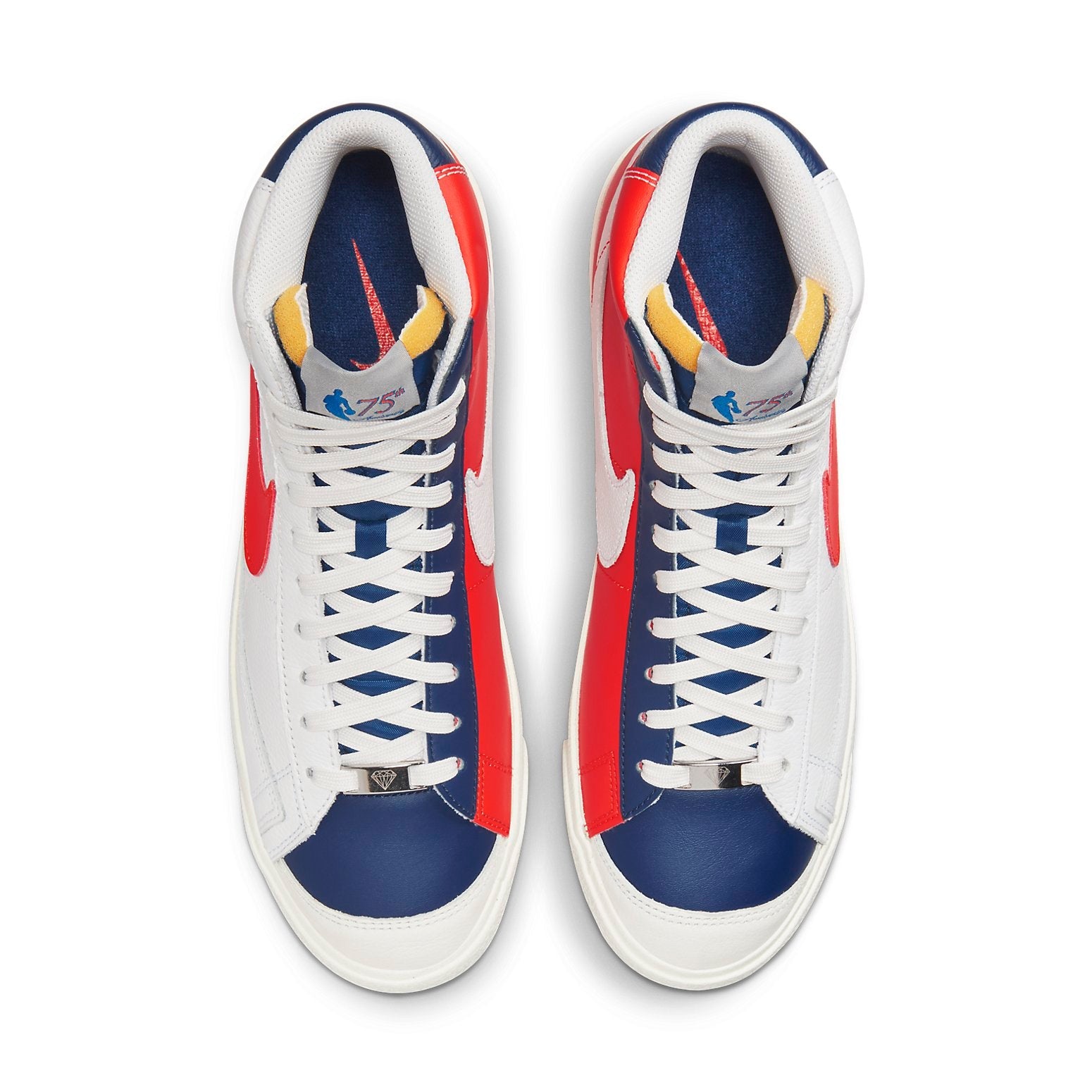 Nike NBA x Blazer Mid '77 EMB '75th Anniversary - Knicks' DD8025-100