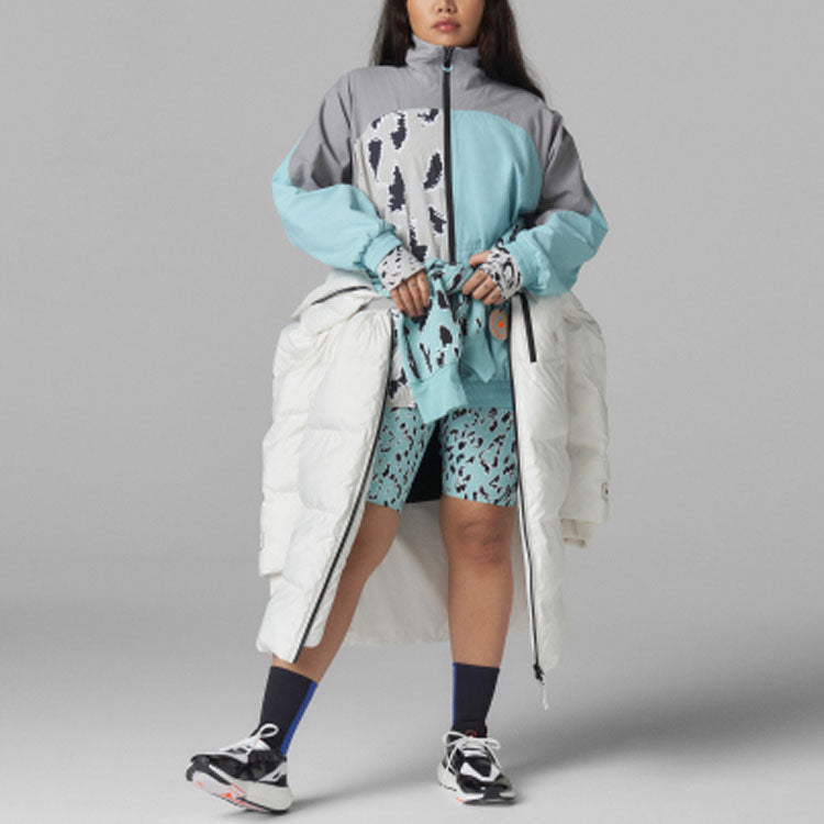 (WMNS) adidas Sports Jacket Long Sleeves Green HA8968