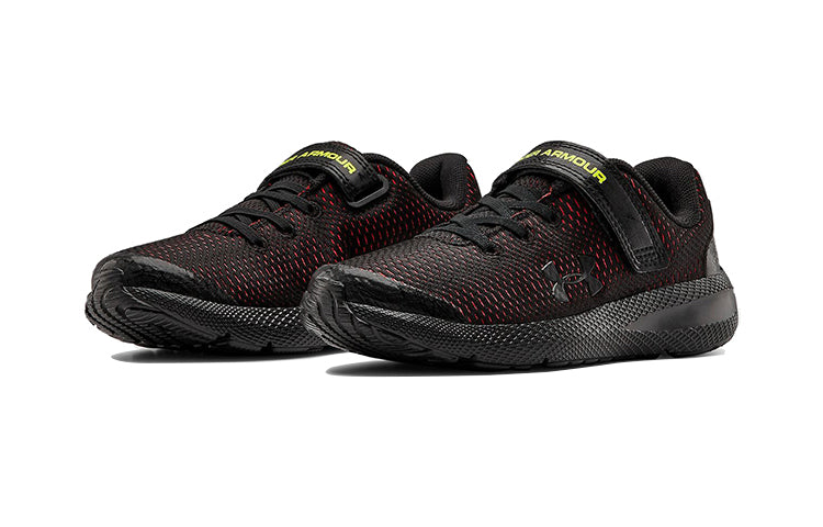 (PS) Under Armour Pursuit 2 AC Venom AL 'Black Red' 3023685-001