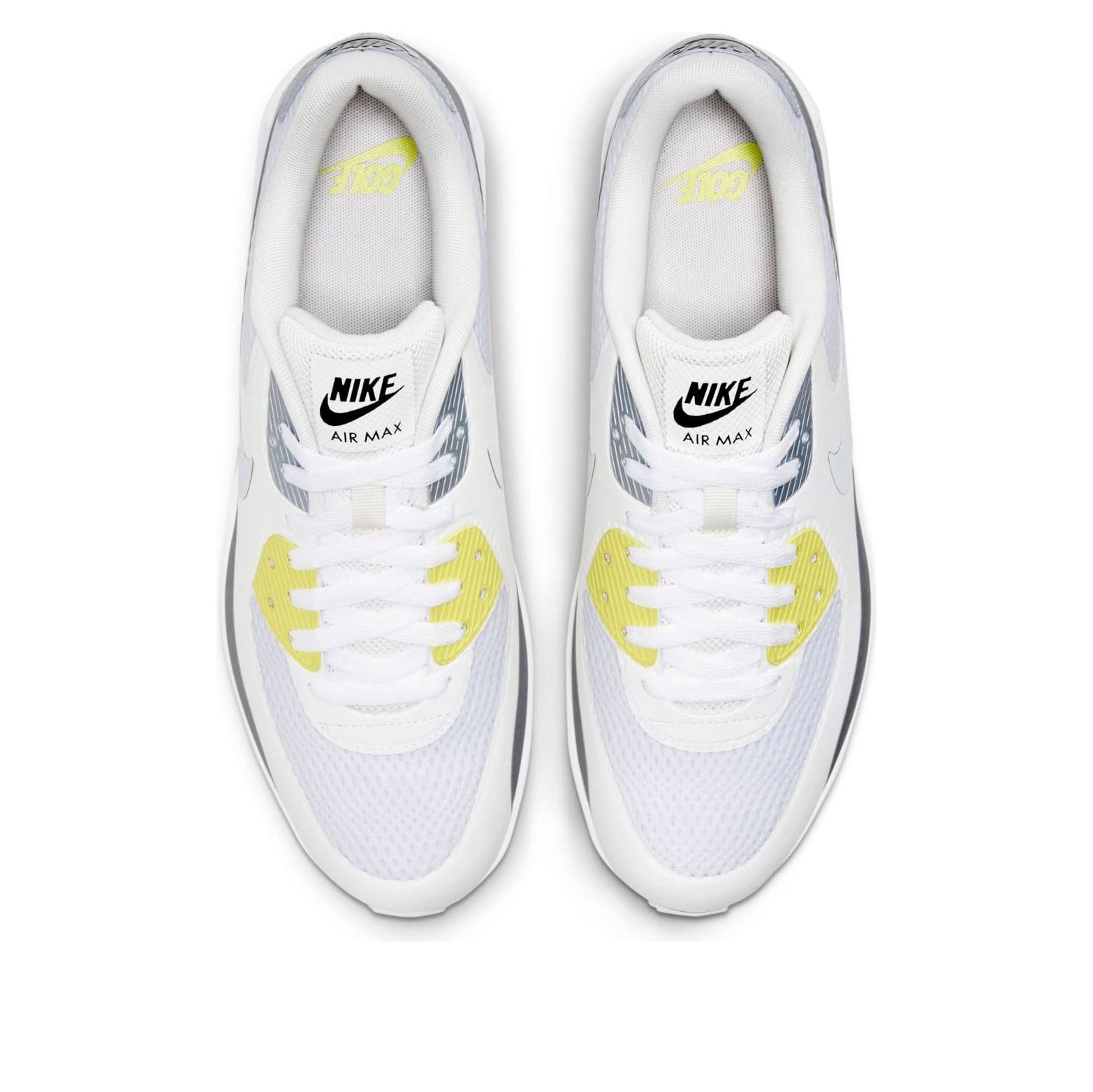 Nike Air Max 90 Golf 'White Metallic Platinum' CU9978-102
