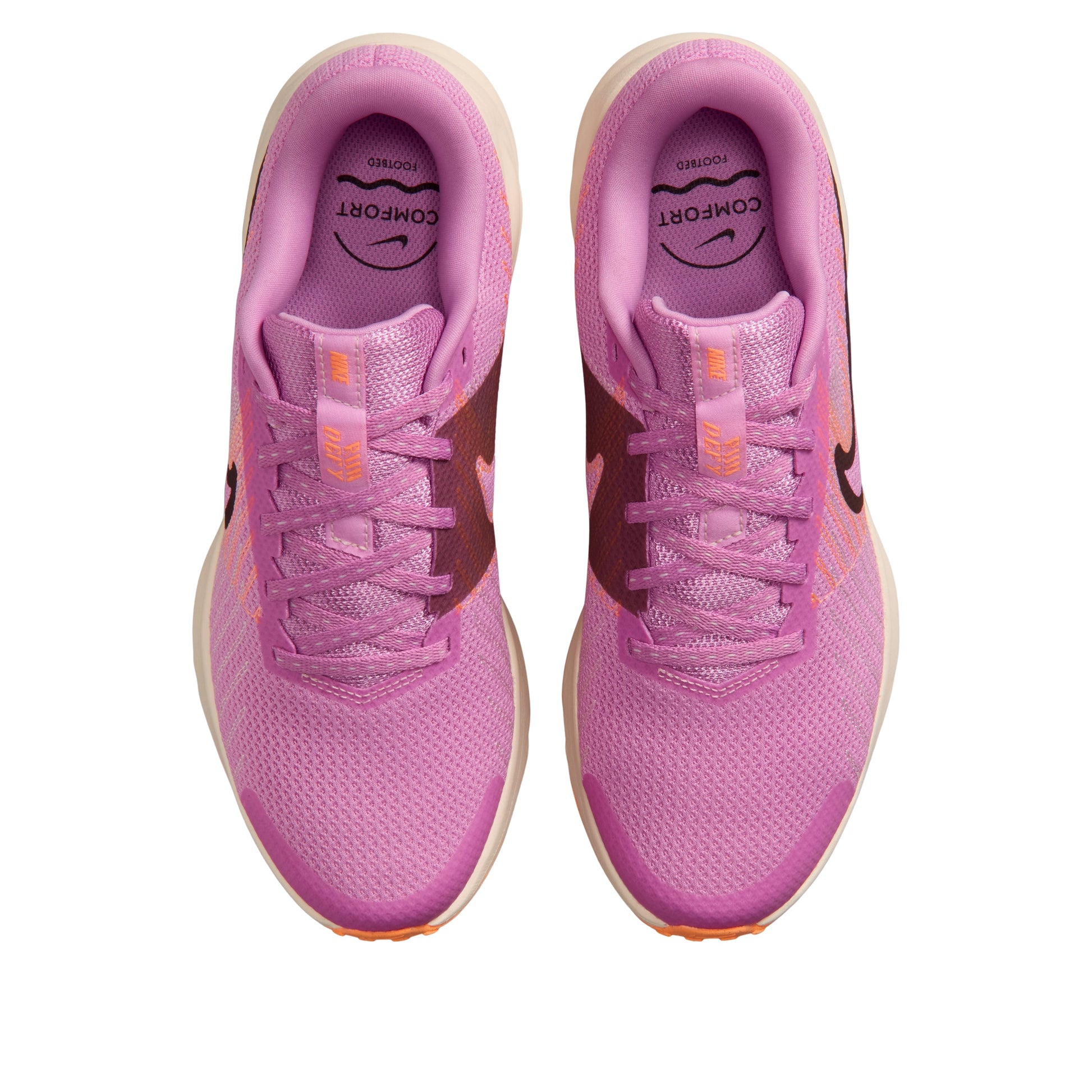 (WMNS) Nike Run Defy 'Light Magenta Chalk' HM9593-501