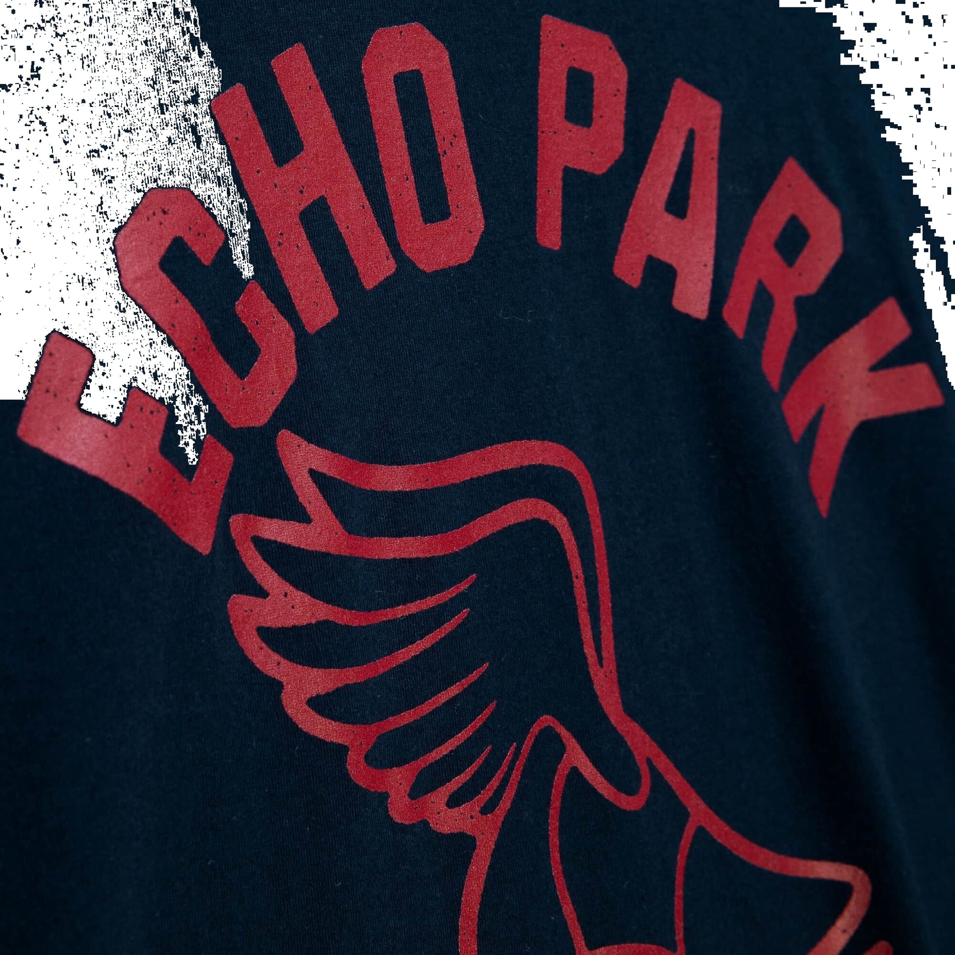 Mitchell & Ness x Fred Segal Echo Park Track T-shirt 'Navy' BMTRDD20071-MNNNYRD