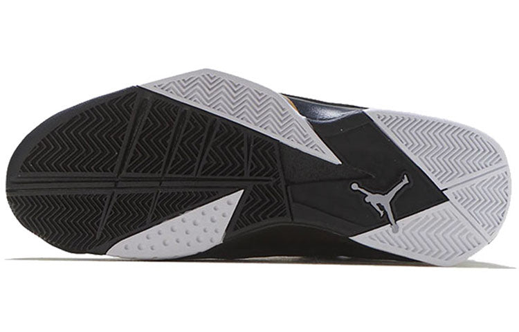 Air Jordan True Flight 'Black Metallic Gold' 342964-070