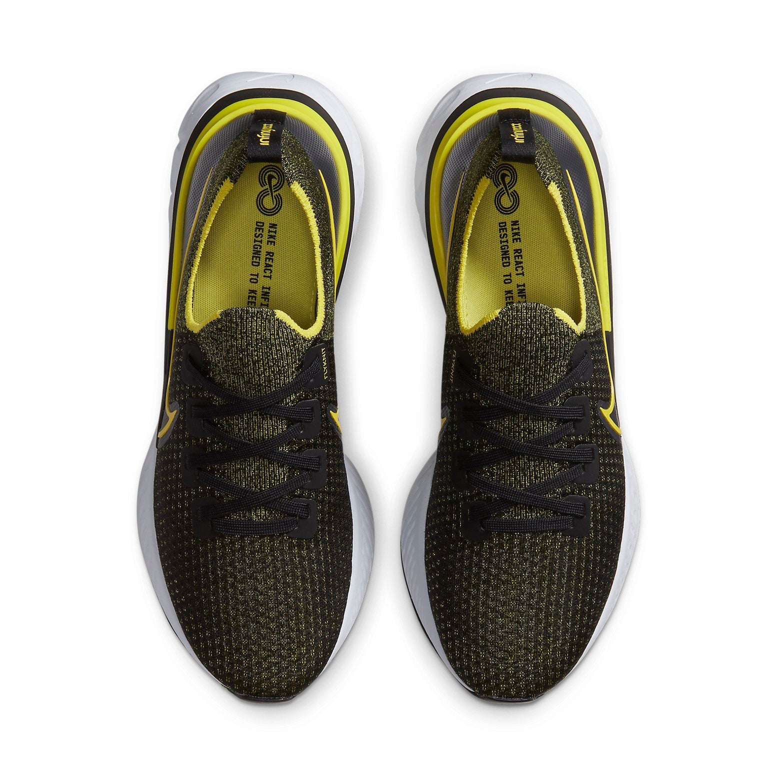 Nike React Infinity Run Flyknit 'Sonic Yellow' CD4371-013