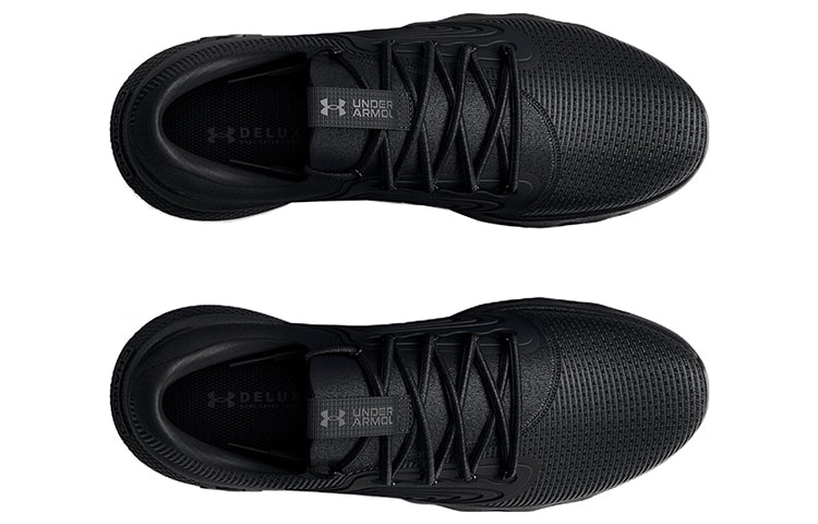 (WMNS) Under Armour Charged Vantage 2 'Triple Black' 3024884-002