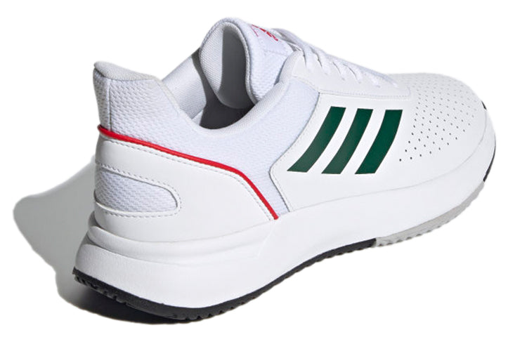adidas Courtsmash Shoes White/Green/Red FY8651