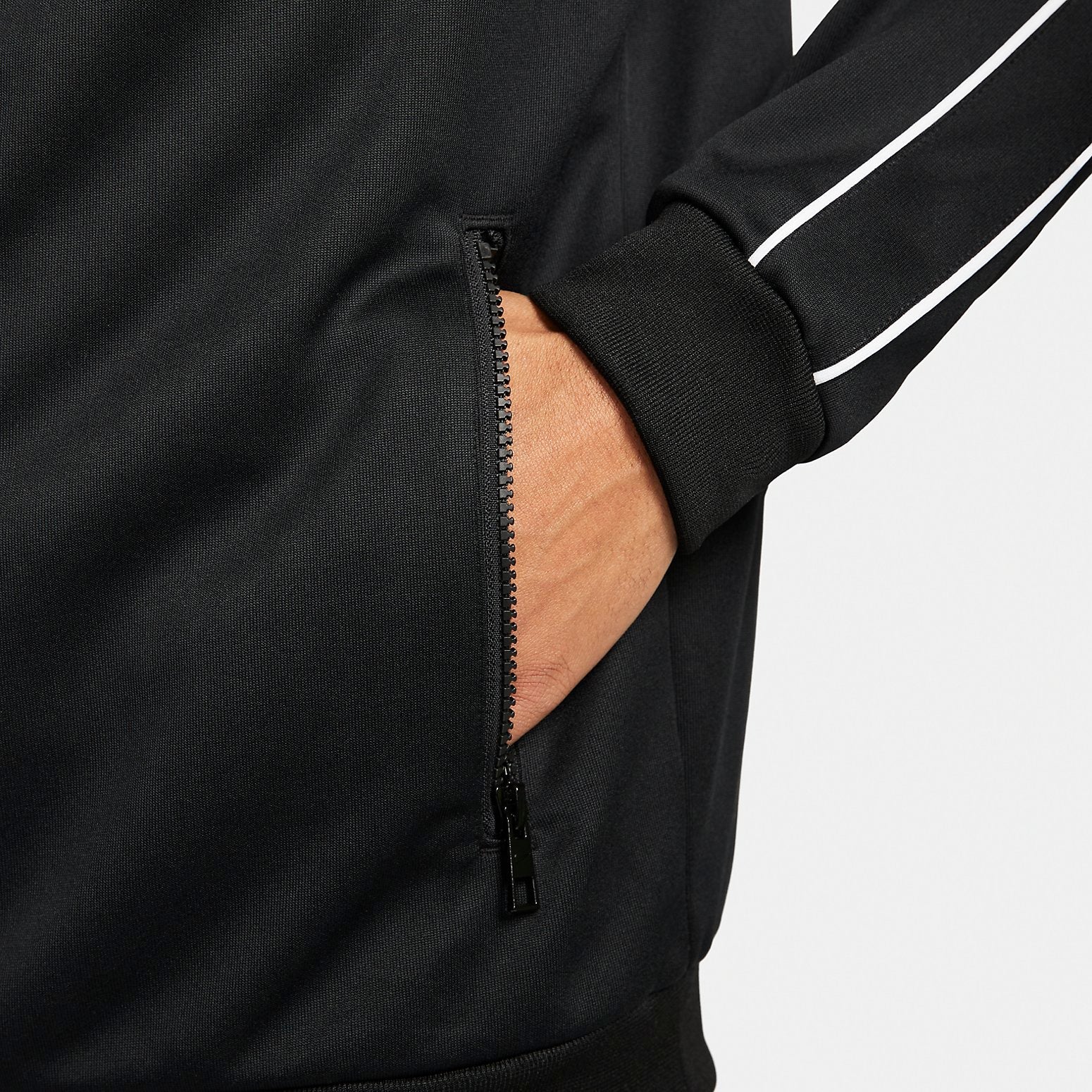 Nike Club Fleece Full-Zip Track Jacket 'Black' DX0670-010