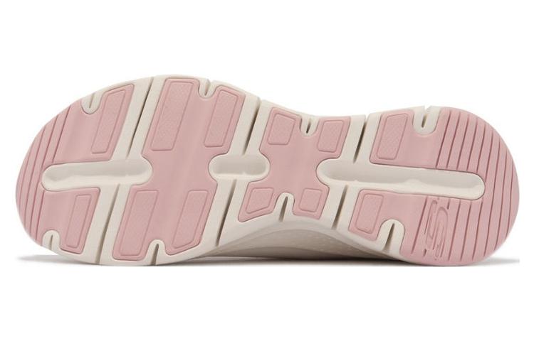 (WMNS) Skechers Arch Fit Slip-Ins 'Beige Pink' 149568-OFPK