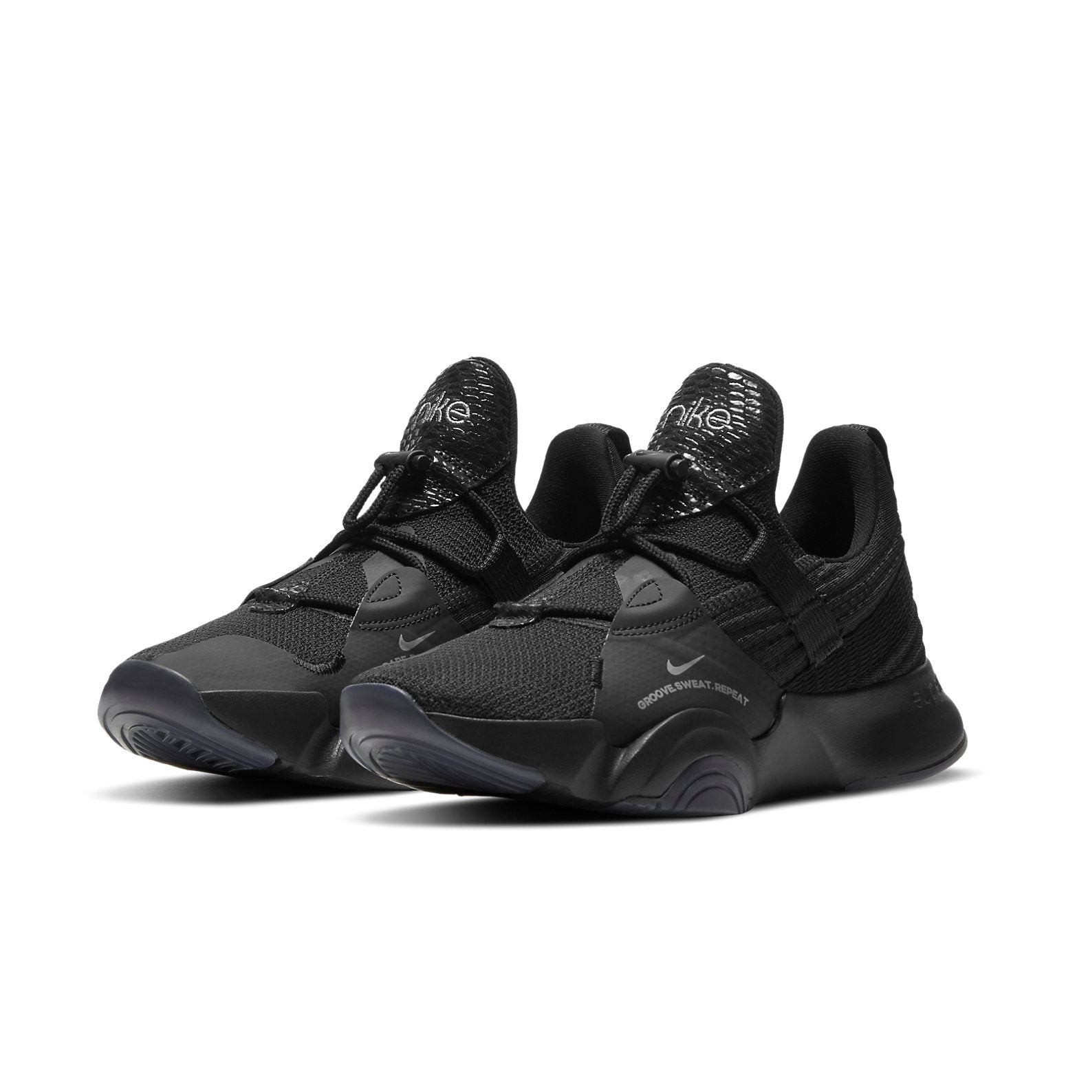 (WMNS) Nike SuperRep Groove Black DC9214-001