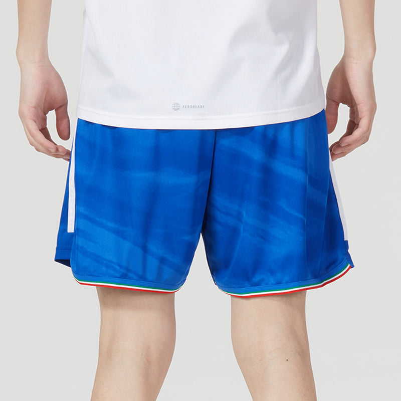 adidas Italy 23 Home Shorts 'Blue' HS9877