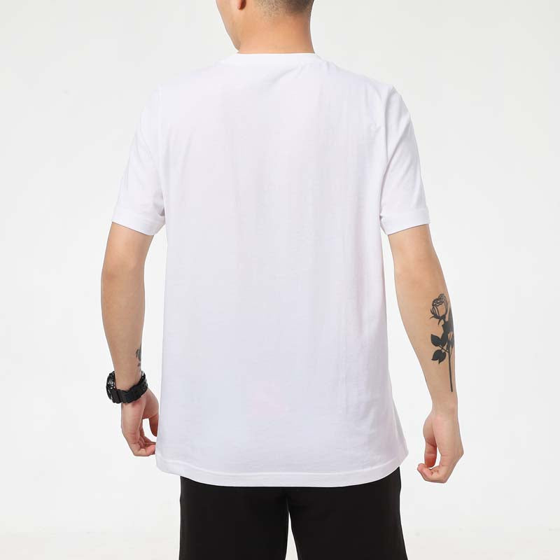 PUMA Printed Round Neck T-Shirt 'White' 845577-52