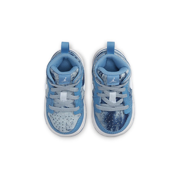 (TD) Air Jordan 1 Mid 'Washed Denim' DM8950-400