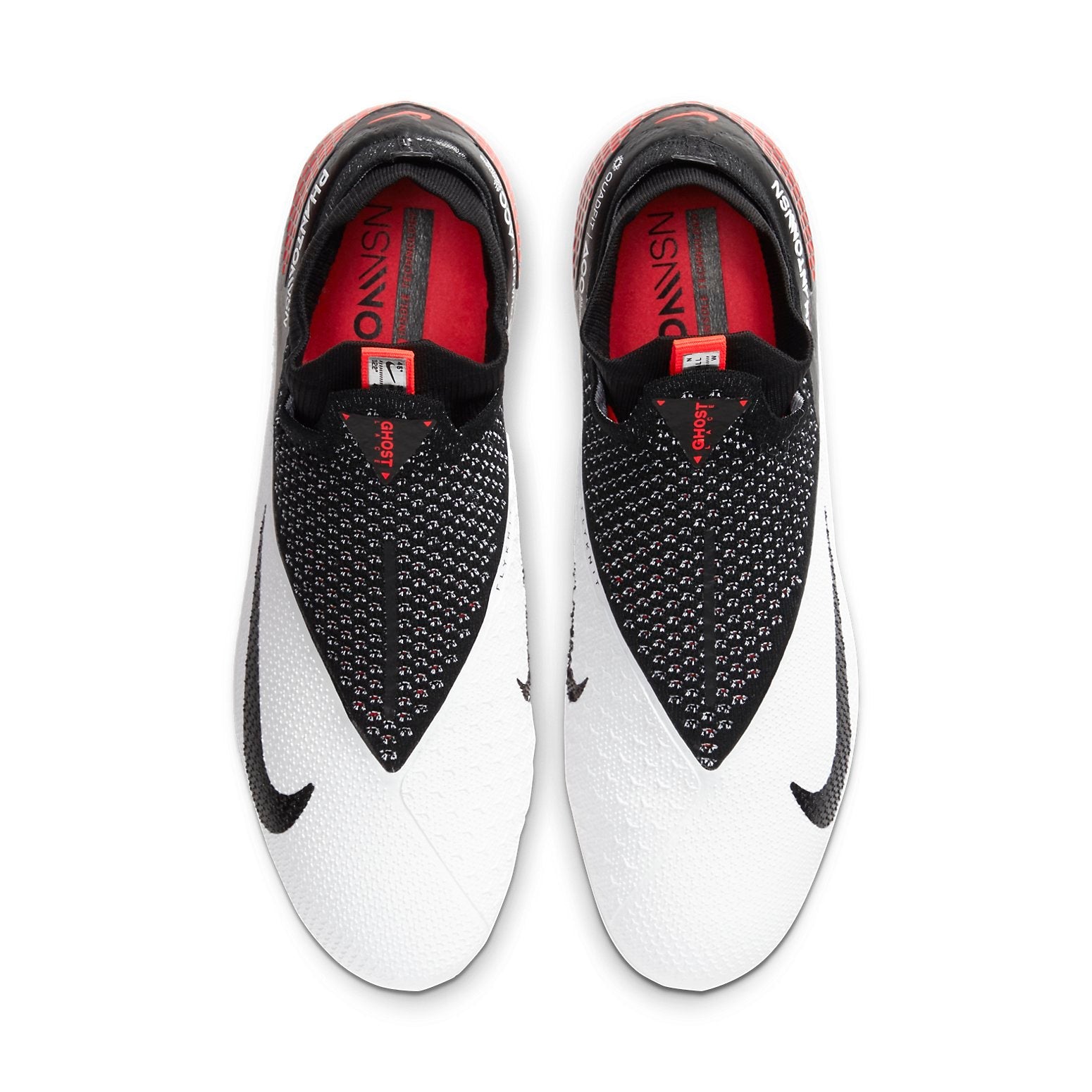 Nike Phantom Vision 2 Elite DF FG 'White Laser Crimson Black' CD4161-106