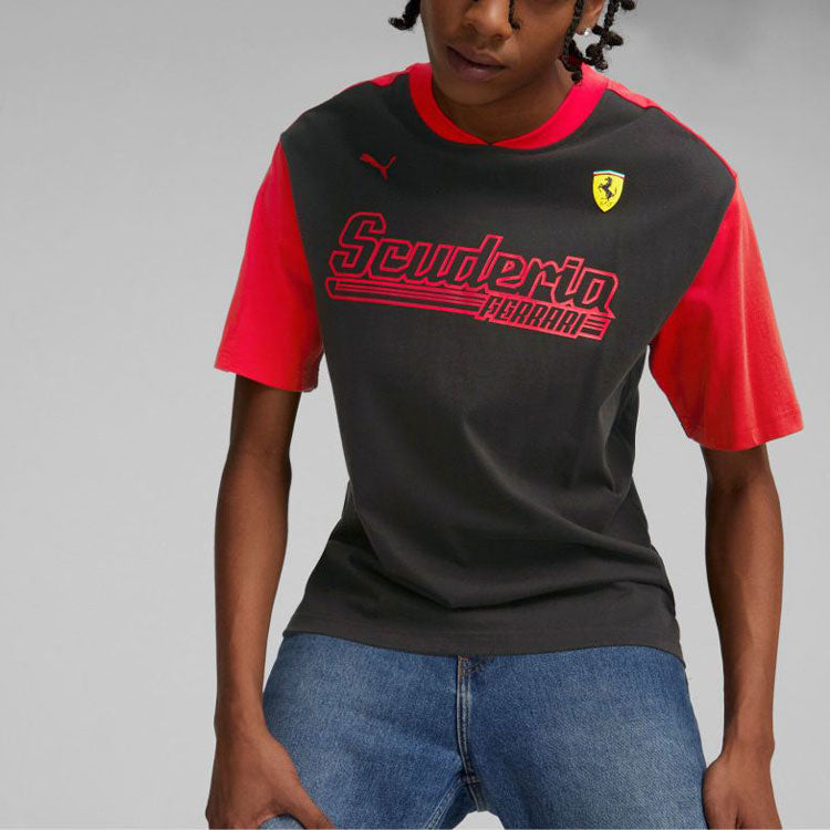 PUMA Scuderia Ferrari Statement Tee 'Black' 538149-01