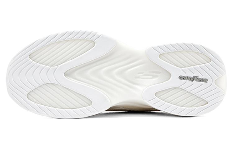 (WMNS) Skechers D'LITES Hyper Burst 'All White' 149984-WSL
