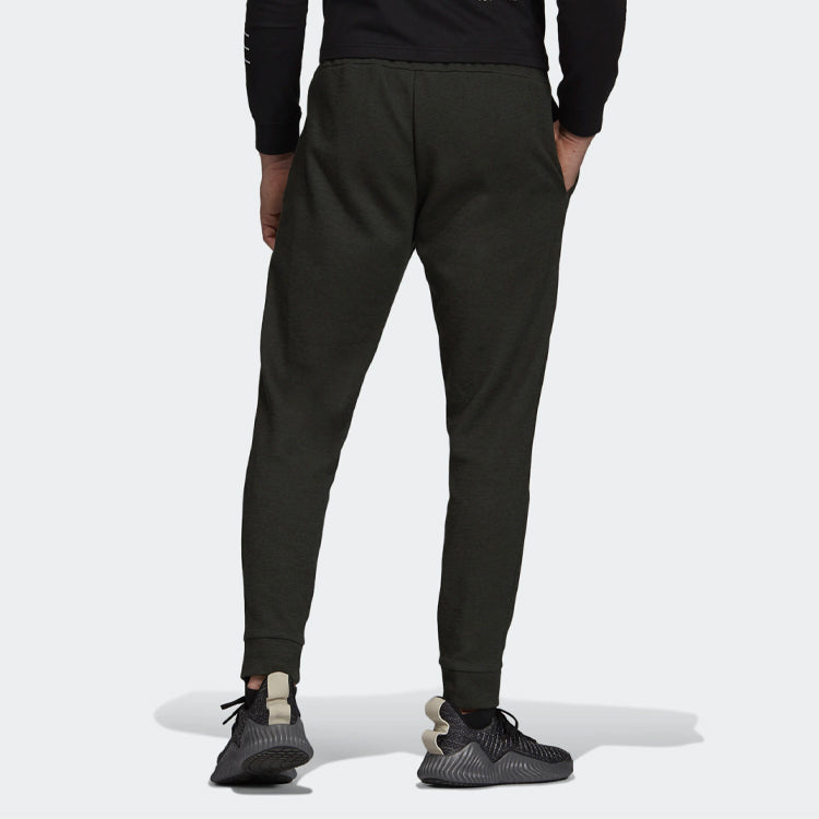 adidas Sports Knit Bundle Feet Straight Long Pants Brown EB7615