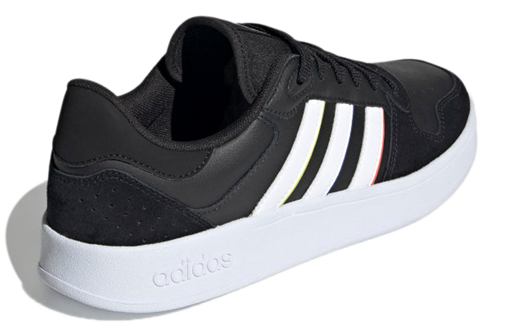 adidas Breaknet Plus 'Black White' H01990