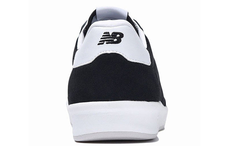 New Balance 300 Series Breathable Non-Slip High Top Casual Skate Shoes carbon black CRT300FA