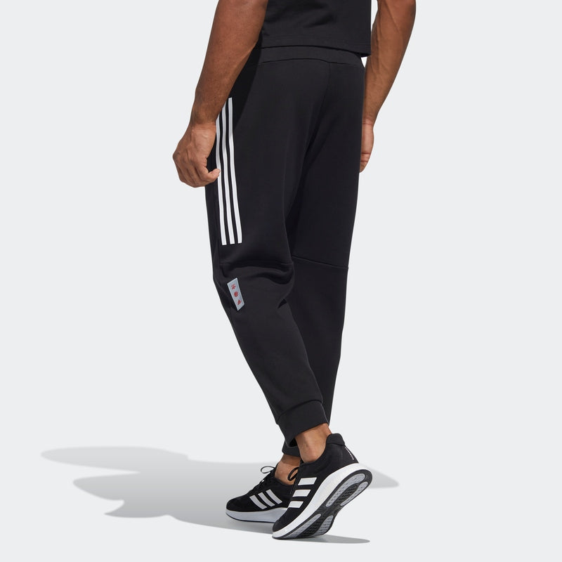 Men's adidas Cny Reg Knpnt Casual Gym Sports Pants/Trousers/Joggers Black HC0252