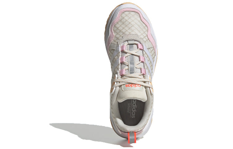 (WMNS) adidas neo 20-20 FX Trail 'White Pink Yellow' EH0255