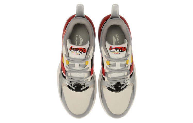 Li-Ning Medalist 92 'Grey White Red' AGLP083-1
