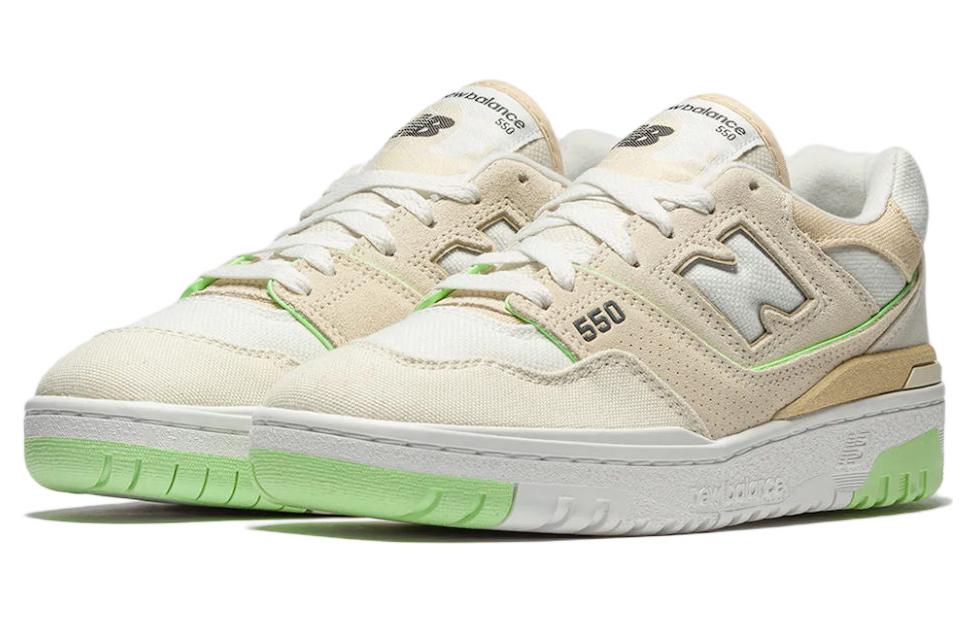 (WMNS) New Balance 550 'Turtledove Green Aura' BBW550FB