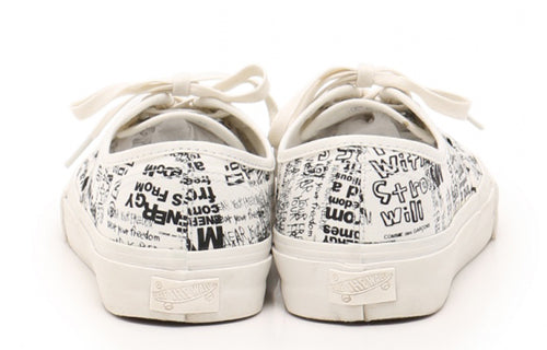 Vans COMME des GARCONS x Authentic LX 'Graffiti' VN0A33TAKXY