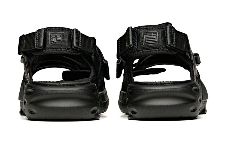 ANTA C37 Sandals 'Black' 912126961-3
