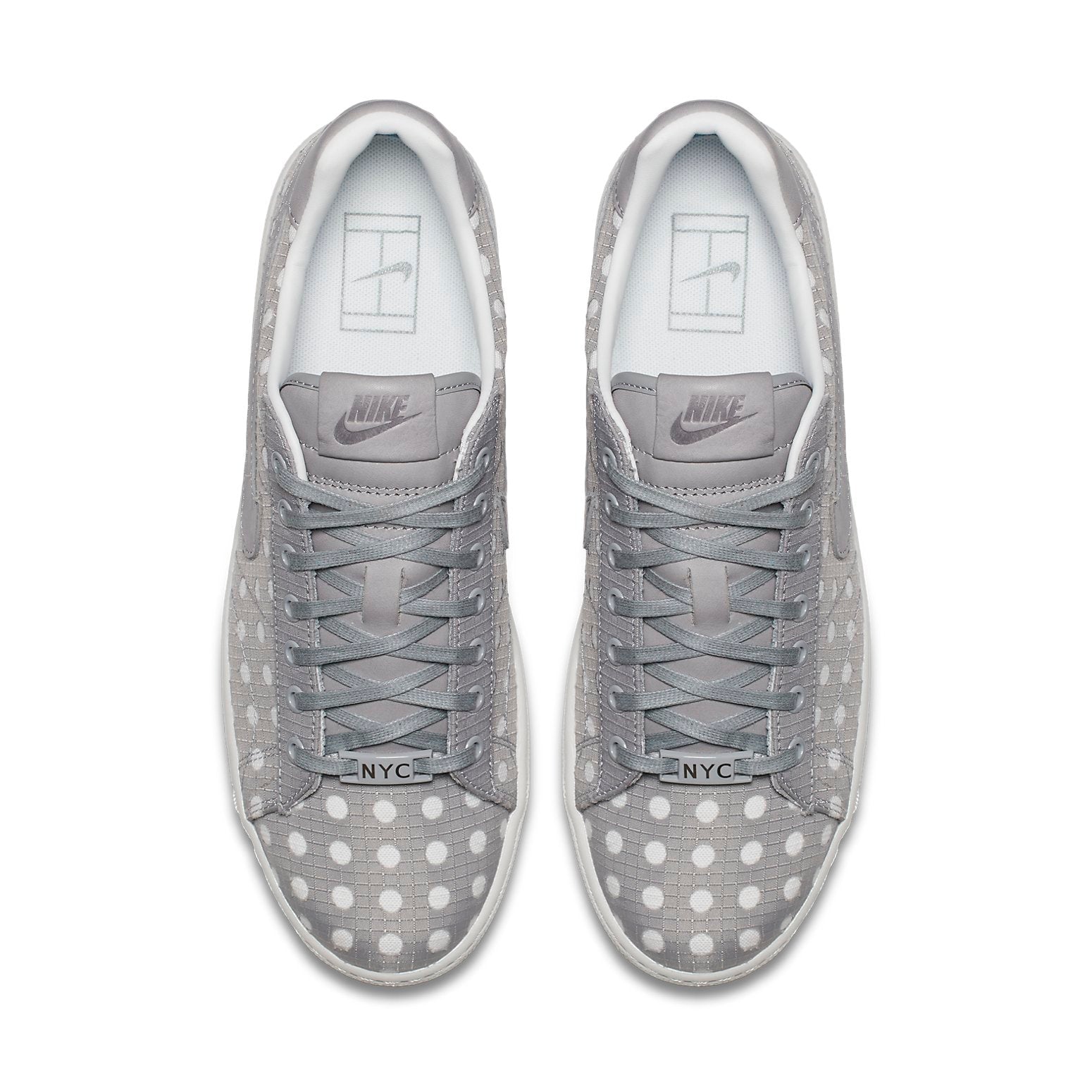 (WMNS) Nike Tennis Classic Ultra Premium 'Matte Silver' 749647-004