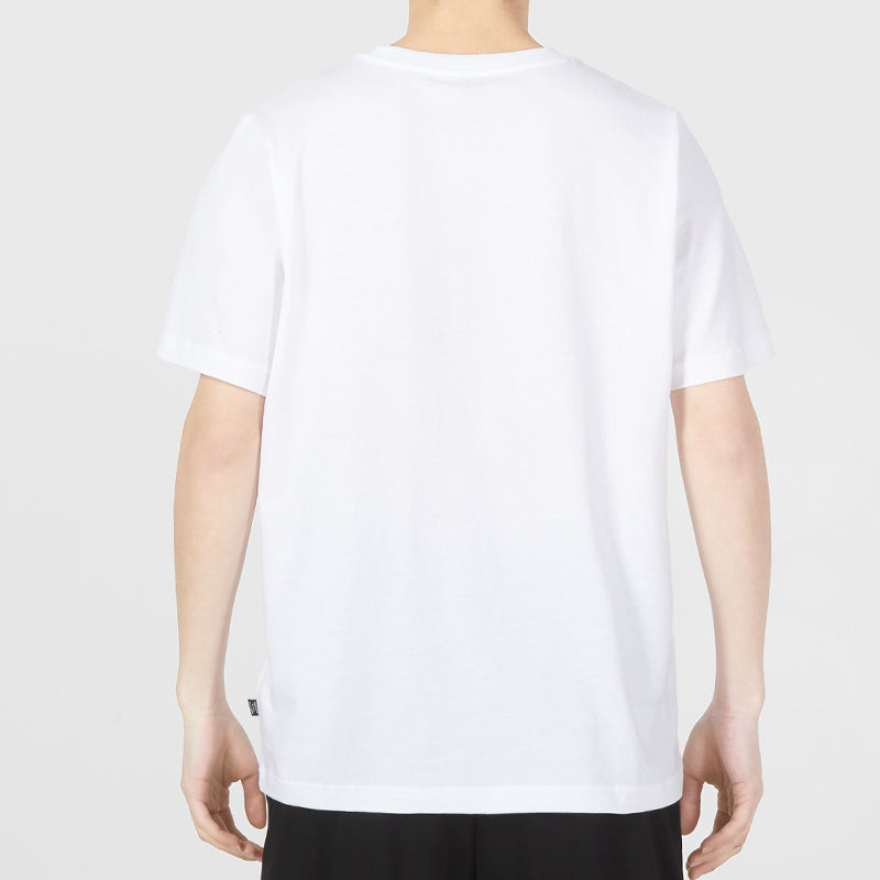 PUMA Ess Logo Power Tee 'White' 675728-02