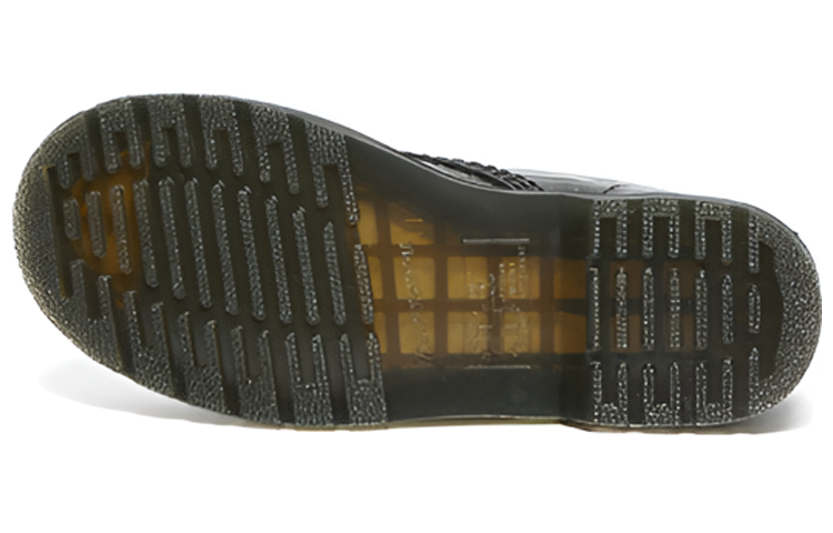 (WMNS) Dr. Martens Lacing Crocodile Pattern Martin Boots 27249029