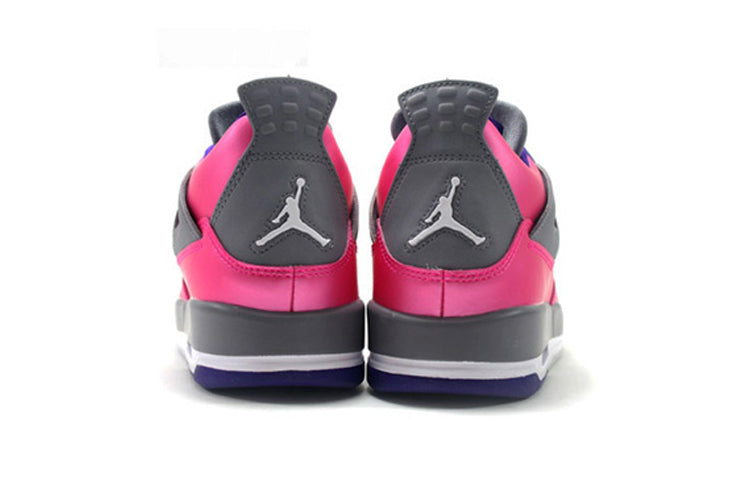(GS) Air Jordan 4 Retro 'Pink Foil' 487724-607