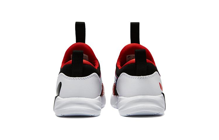(TD) FILA Fashion Sneakers 'Black Red White' K13B331102FBM