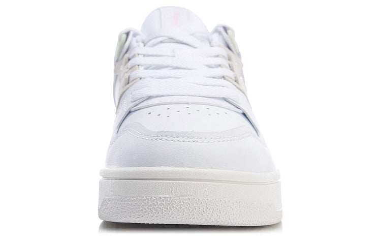 (WMNS) Li-Ning Tianji 'White Purple' AGCP362-12