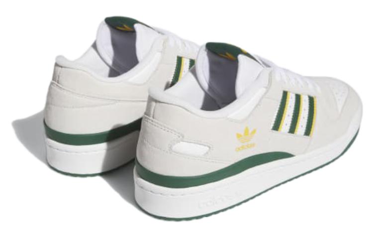 adidas Forum 84 Low ADV 'Crystal White Dark Green' IG7583