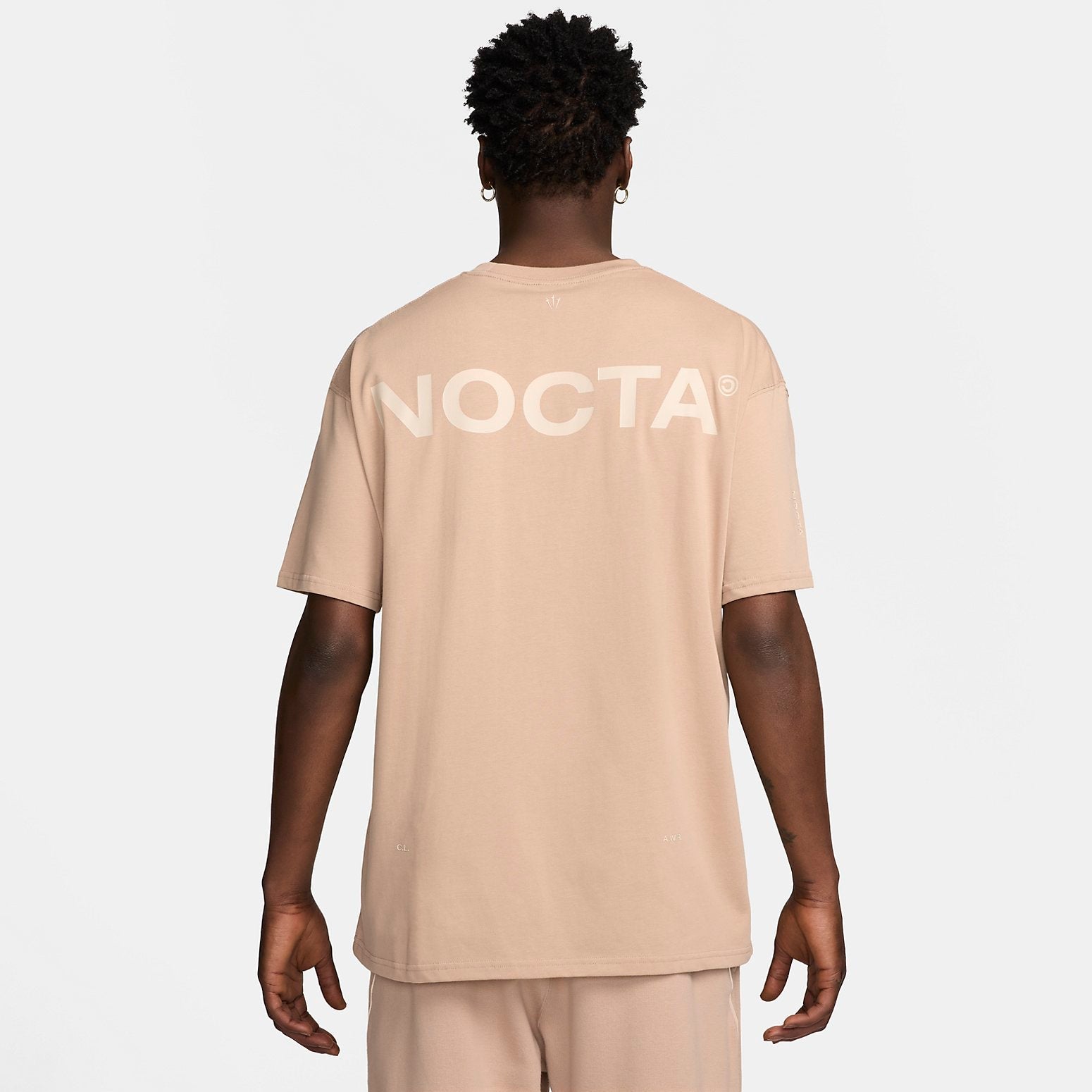 Nike x NOCTA Drake Cardinal Stock T-Shirt 'Hemp' FN7663-200