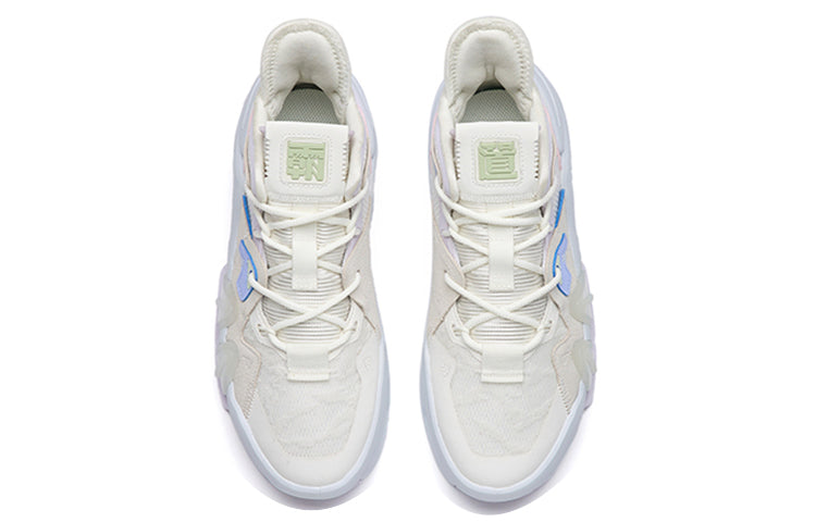 (WMNS) ANTA Shock The Game 4 Low 'Pool Blue' 122238080-3
