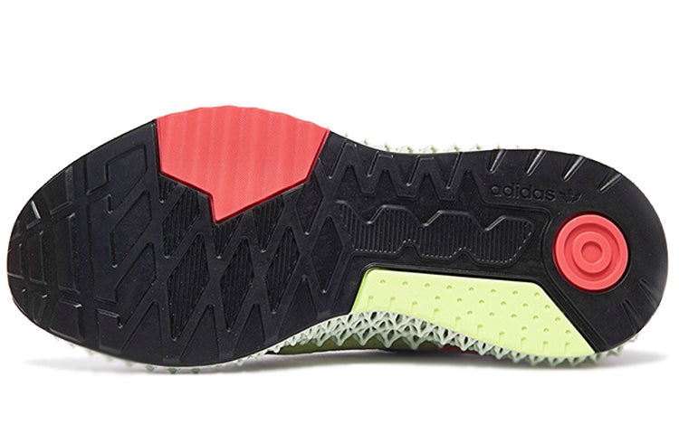 adidas ZX 4000 Futurecraft 4D 'Grey Yellow' BD7927