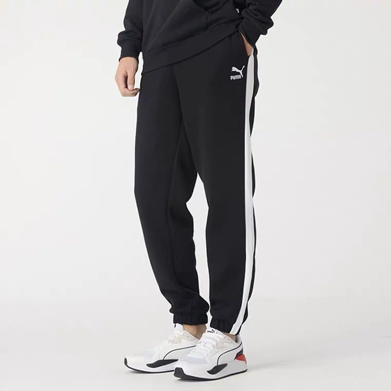 PUMA Iconic T7 Track Pants 'Black' 530373-01