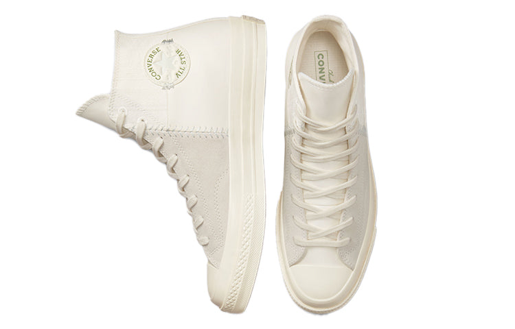 Converse Chuck 70 Crafted Mixed Material High 'Egret' 172666C