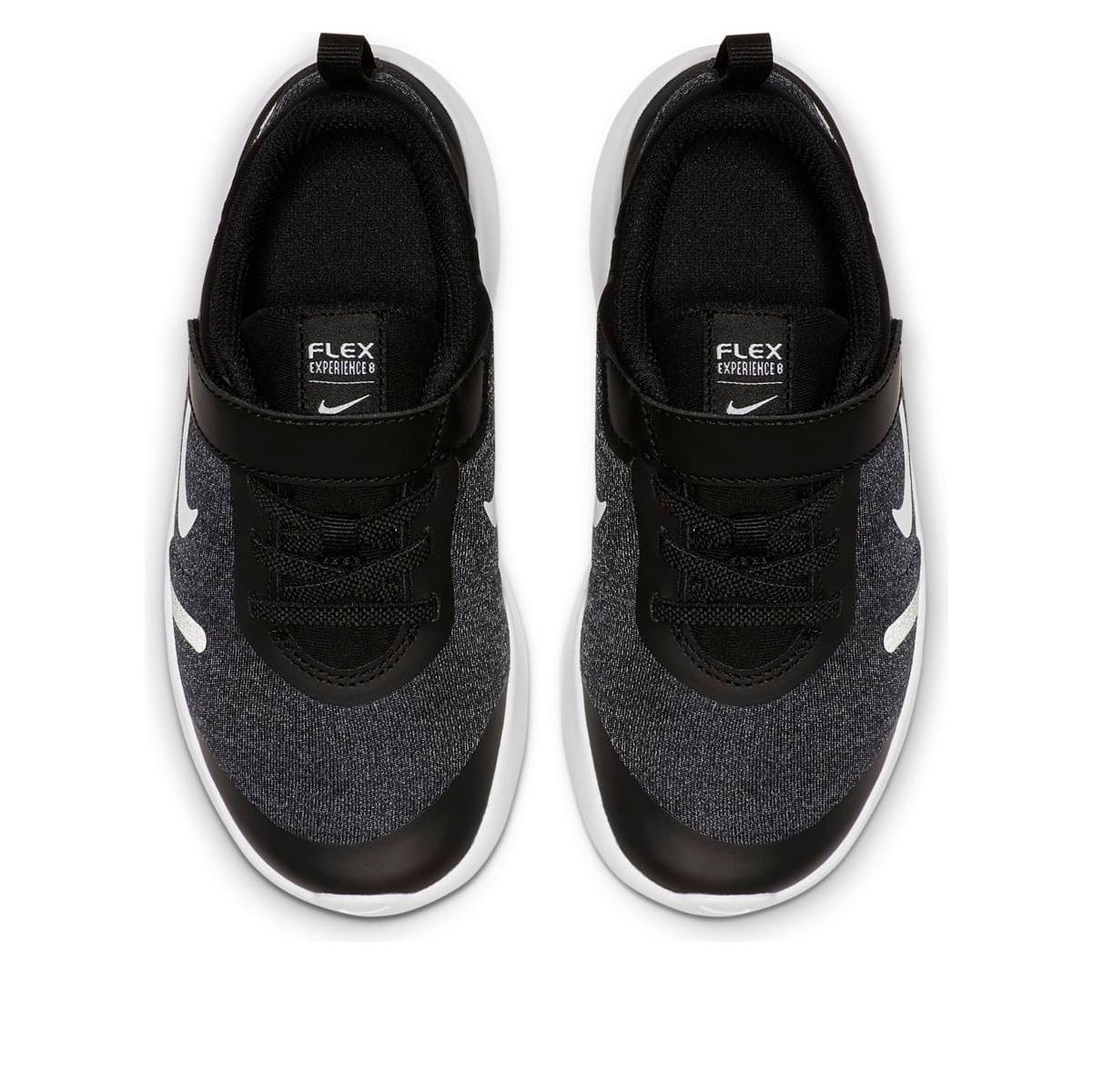 (PS) Nike Flex Experience RN 8 'Black White' AQ2247-001